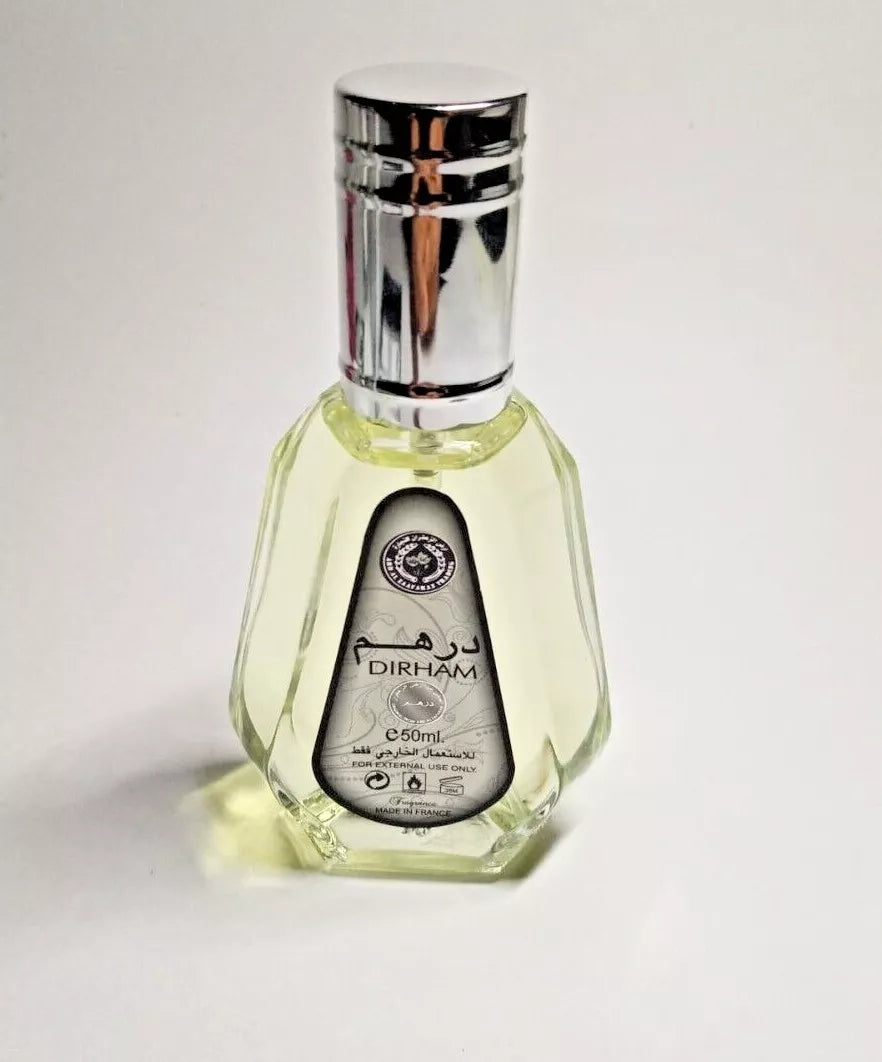 Dirham EDP Natural Spray 50ml Made By Ard Al Zaafran UAE,
