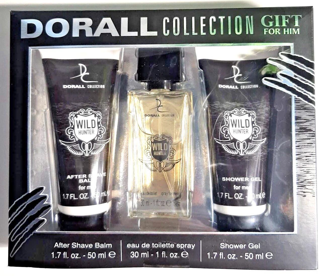 WILD Winter DORALL COLLECTION 3PCS GIFT SET FOR Him
