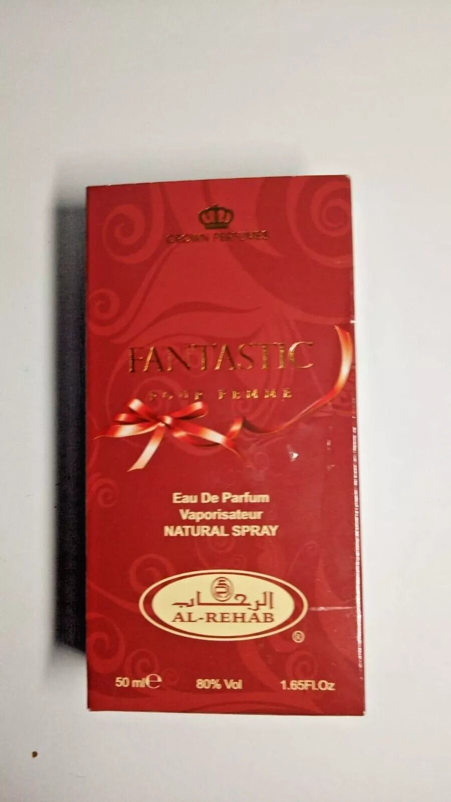 Fantastic EDP Natural Spray 50ml Made By Al Rehab UAE, Price £8.90