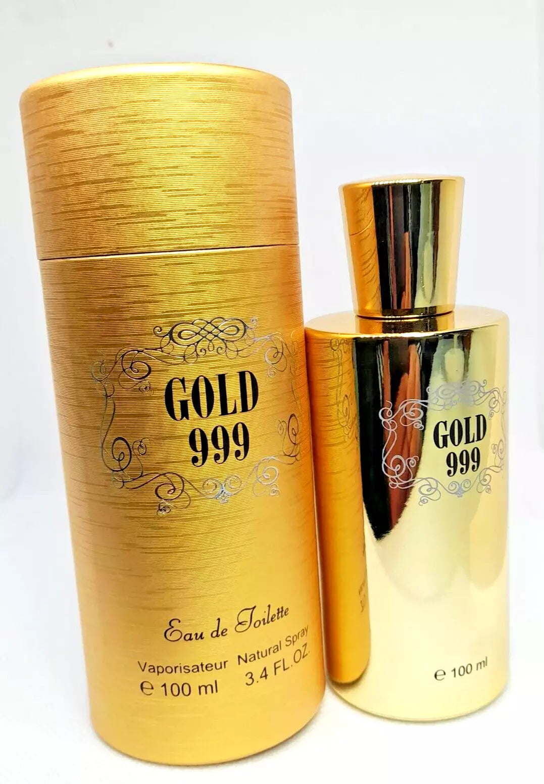 Saffron Collection London GOLD 999 Eau De Toilette Natural Spray 100ml