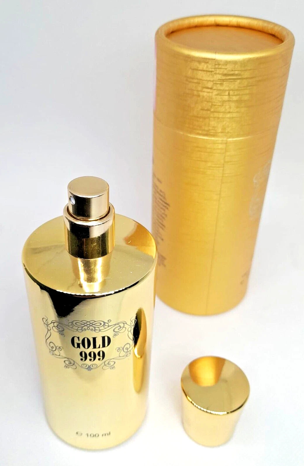 Saffron Collection London GOLD 999 Eau De Toilette Natural Spray 100ml