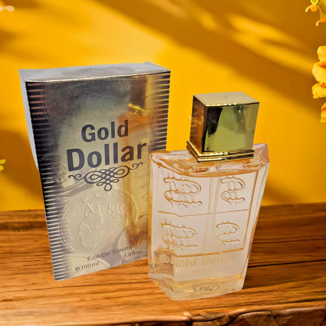 Saffron London Gold Doller Eau De Toilette Natural Spray 100ml
