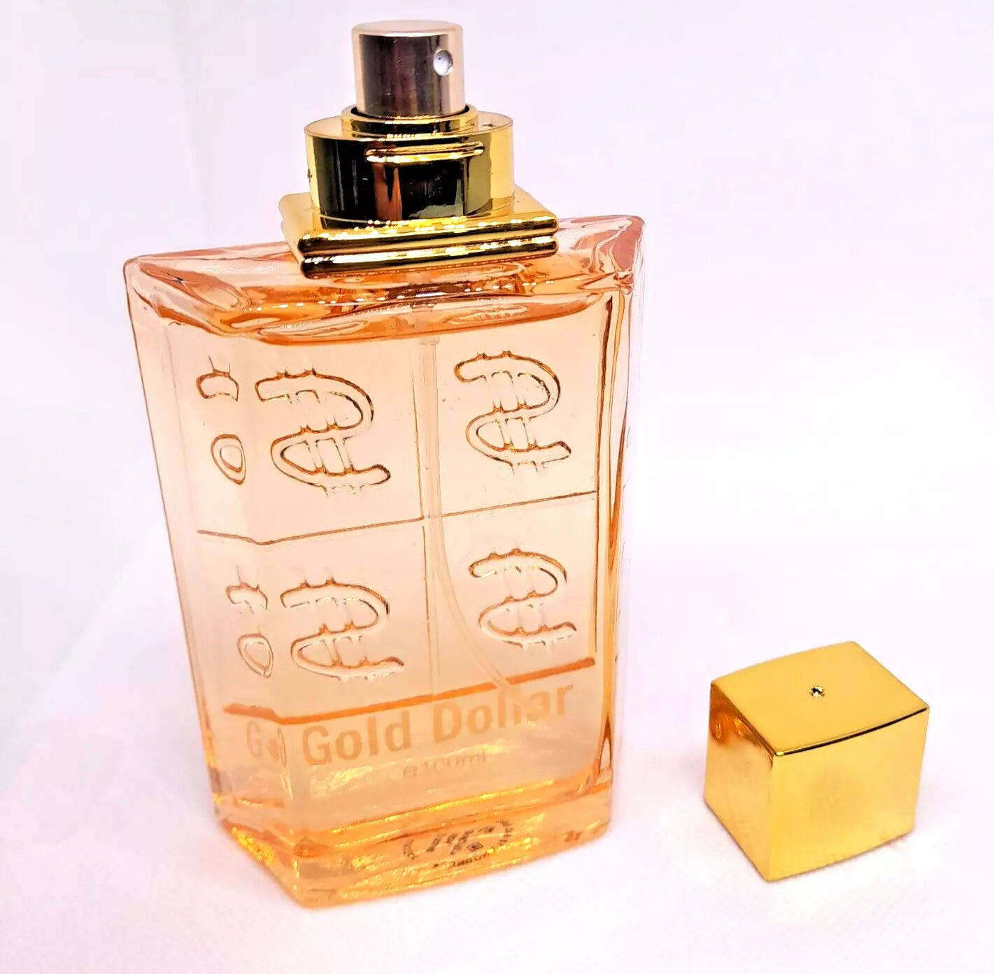 Saffron London Gold Doller Eau De Toilette Natural Spray 100ml