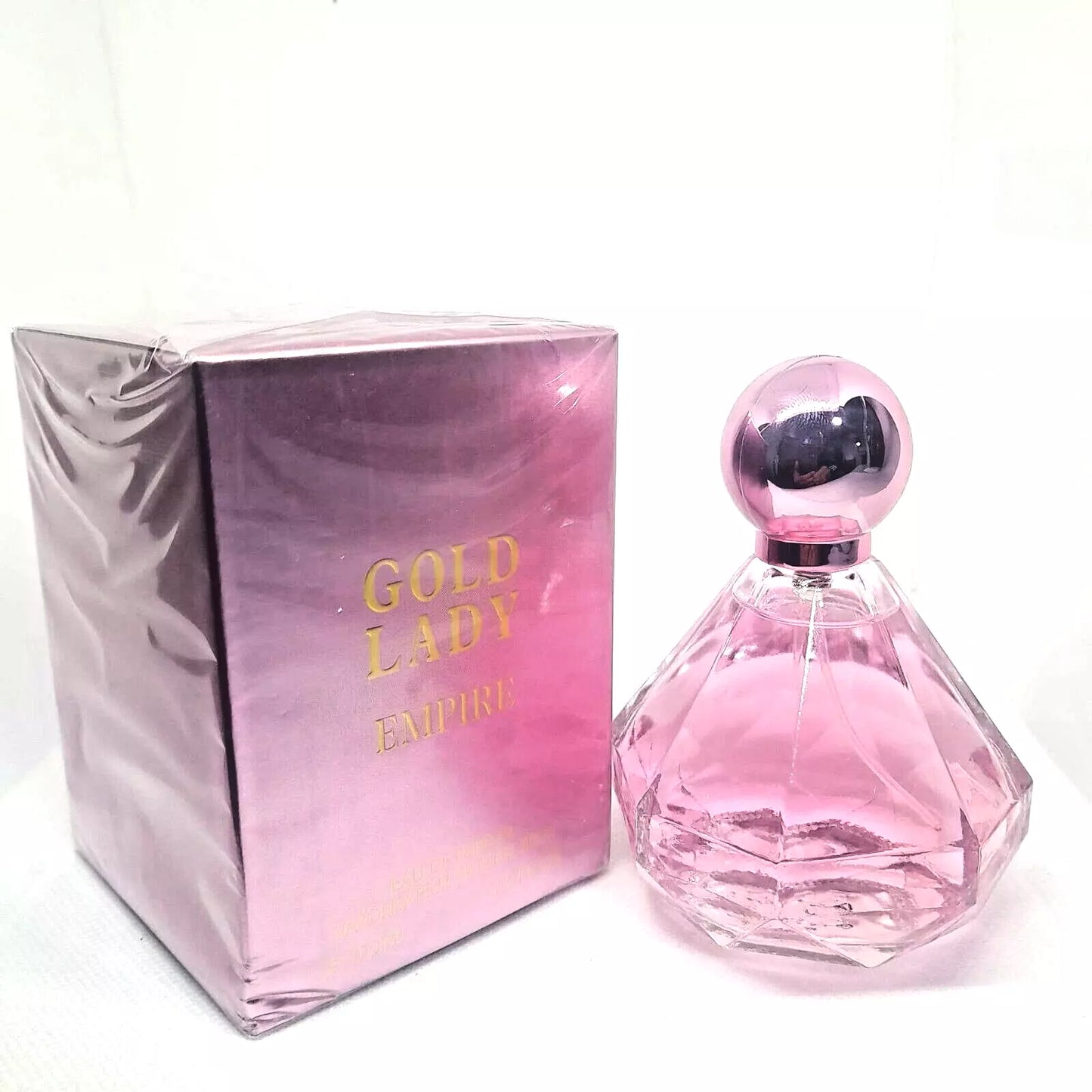 Perfume London GOLD LADY Empire Eau De Parfum Natural Spray 100ML