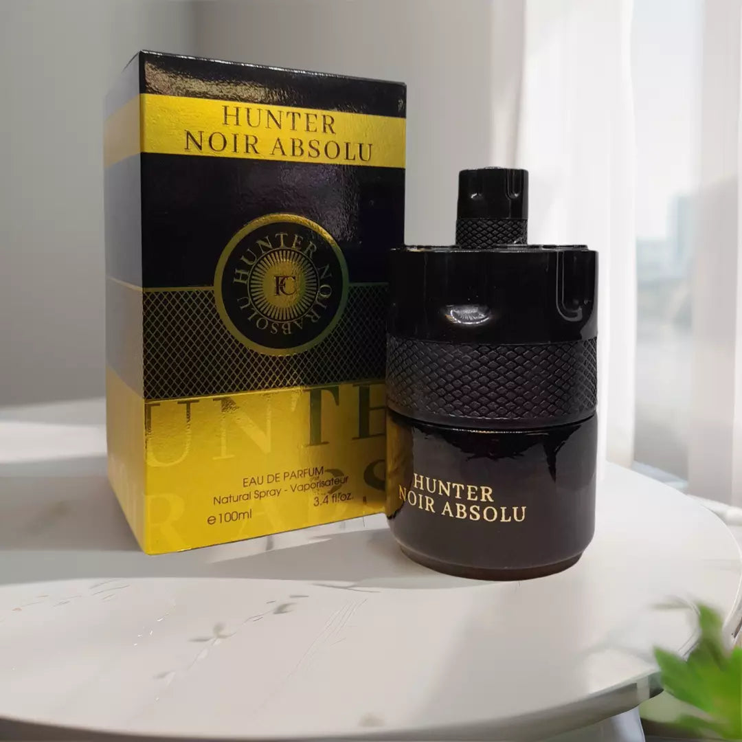 FC HUNTER NOIR ABSOLU Eau De Parfum Natural Spray 100ml MENS SCENT