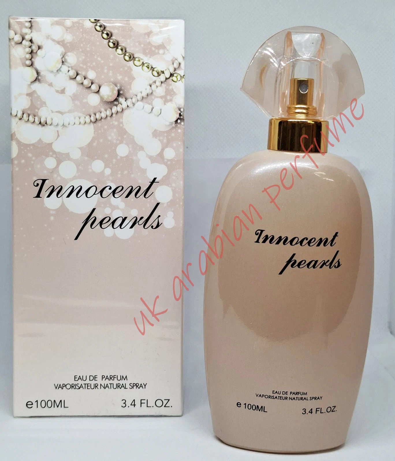 Fine Perfumery INNOCENT PEARL Eau De Parfum Natural Spray 100ml Women Fragrance