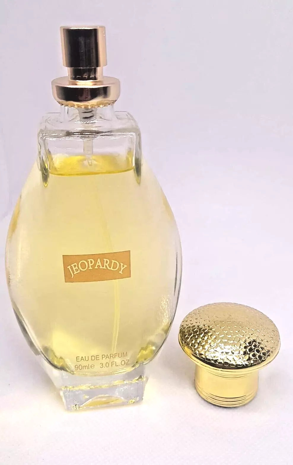 Saffron JEOPARDY Pour Femme Eau De Parfum Natural Spray 90ml