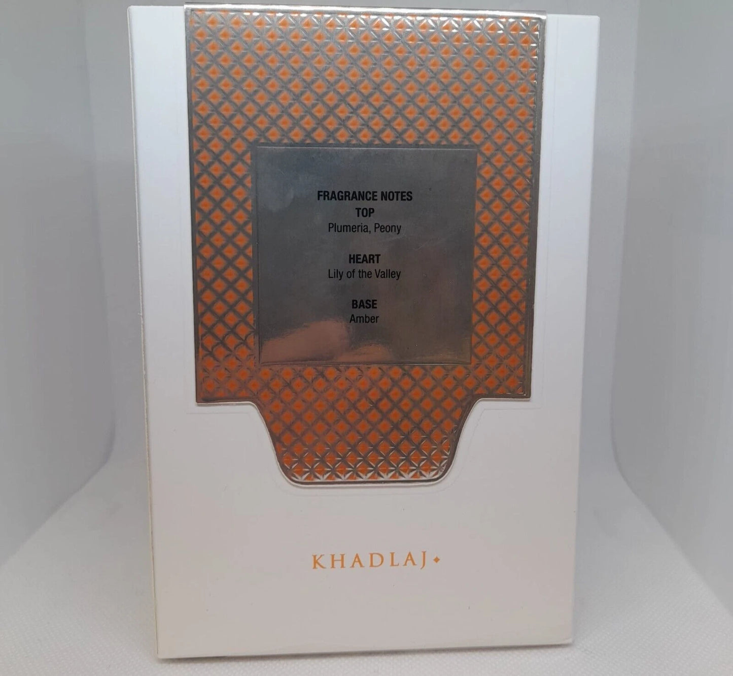 Khadlaj SHIYAAKA WHITE Eau De Parfum Natural Spray 100ml Women Scent