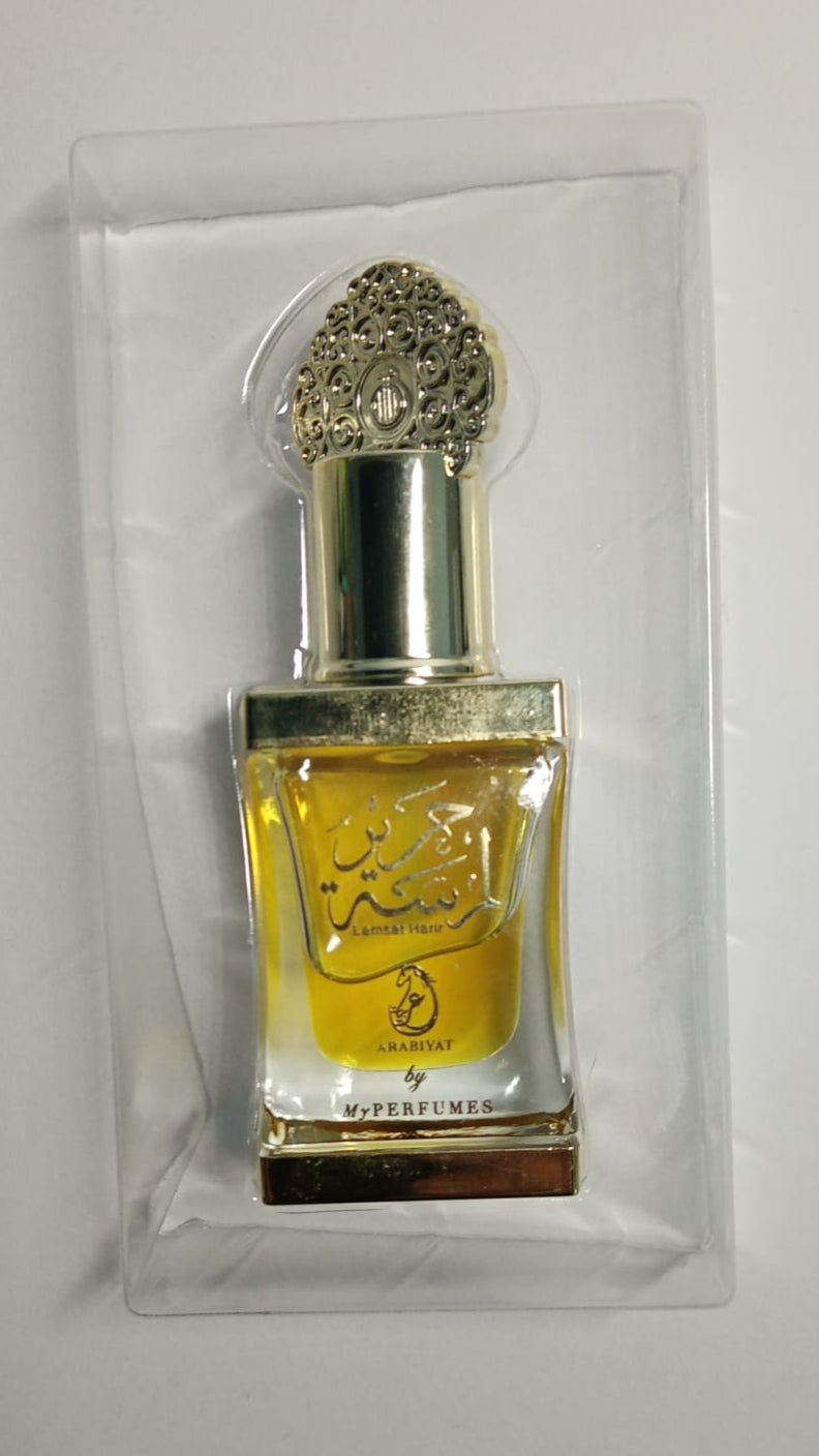Arabiyat LAMSAT HARIR Concentrated Perfume Oil Alcohol Free Attar 12ml