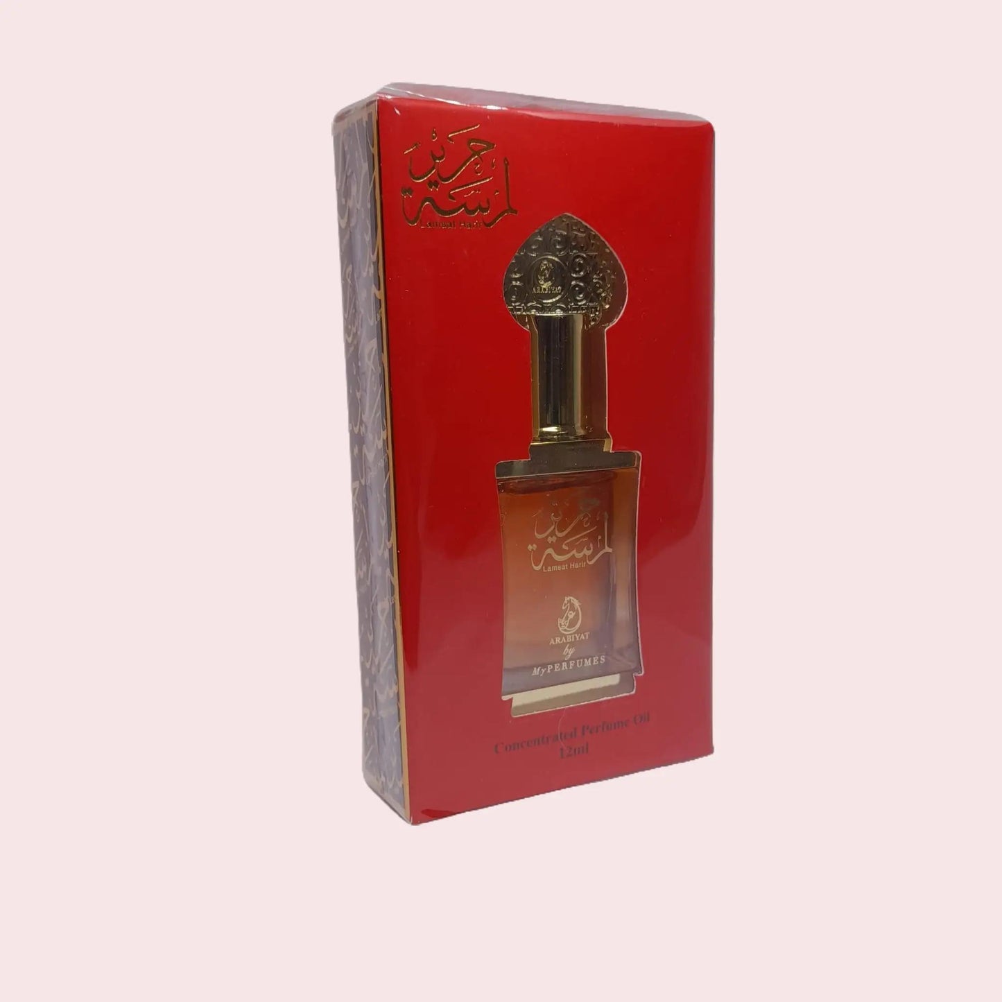 Arabiyat LAMSAT HARIR Concentrated Perfume Oil Alcohol Free Attar 12ml