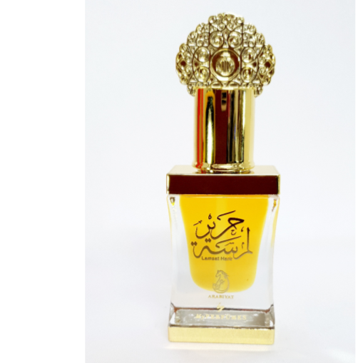 Arabiyat LAMSAT HARIR Concentrated Perfume Oil Alcohol Free Attar 12ml
