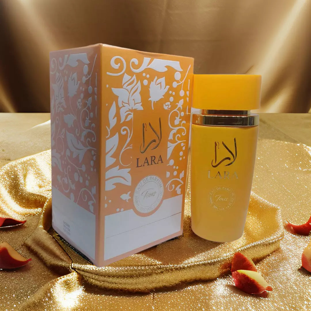 Fragrance Couture LARA TOUS orange Eau De Parfum Natural Spray 100ml