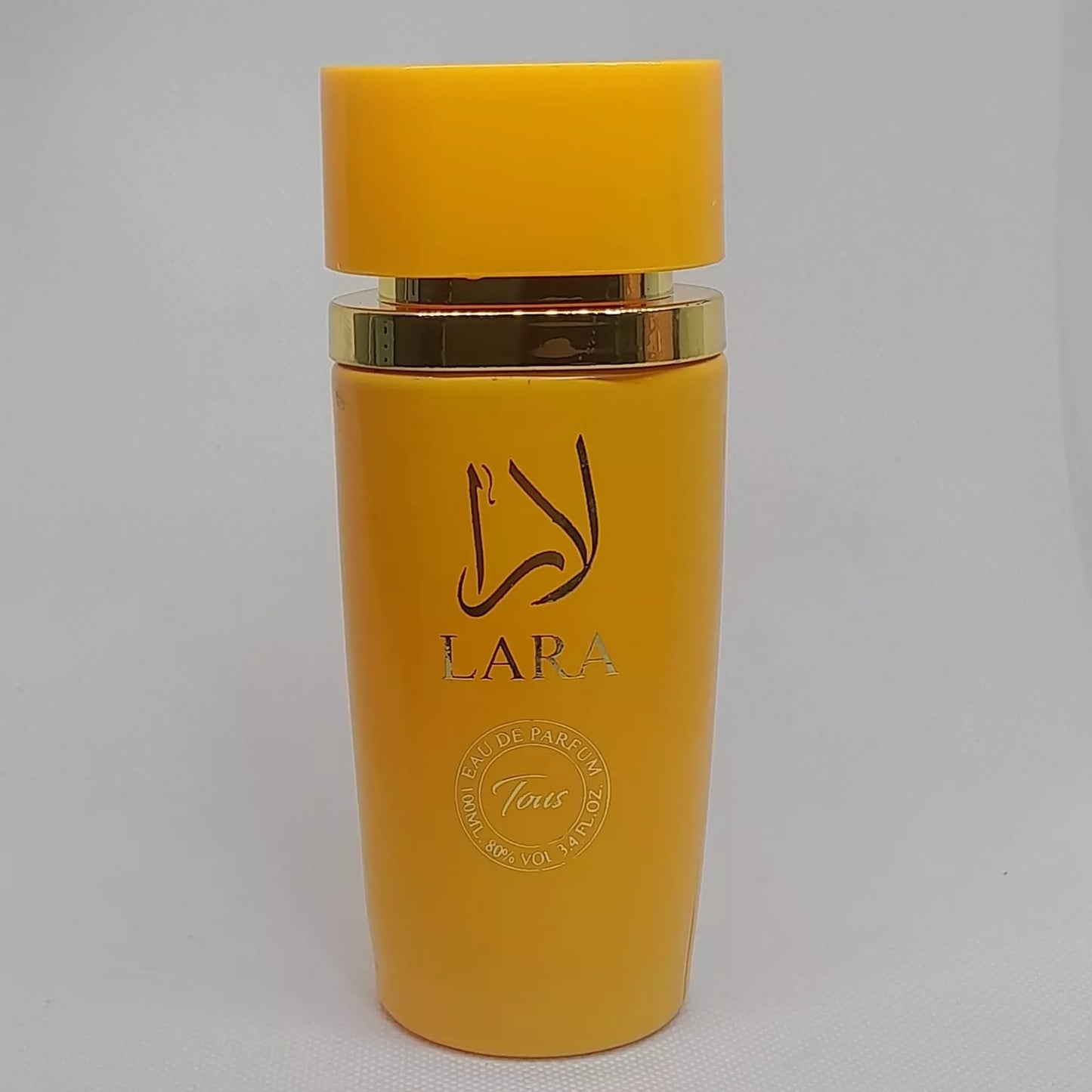 Fragrance Couture LARA TOUS orange Eau De Parfum Natural Spray 100ml