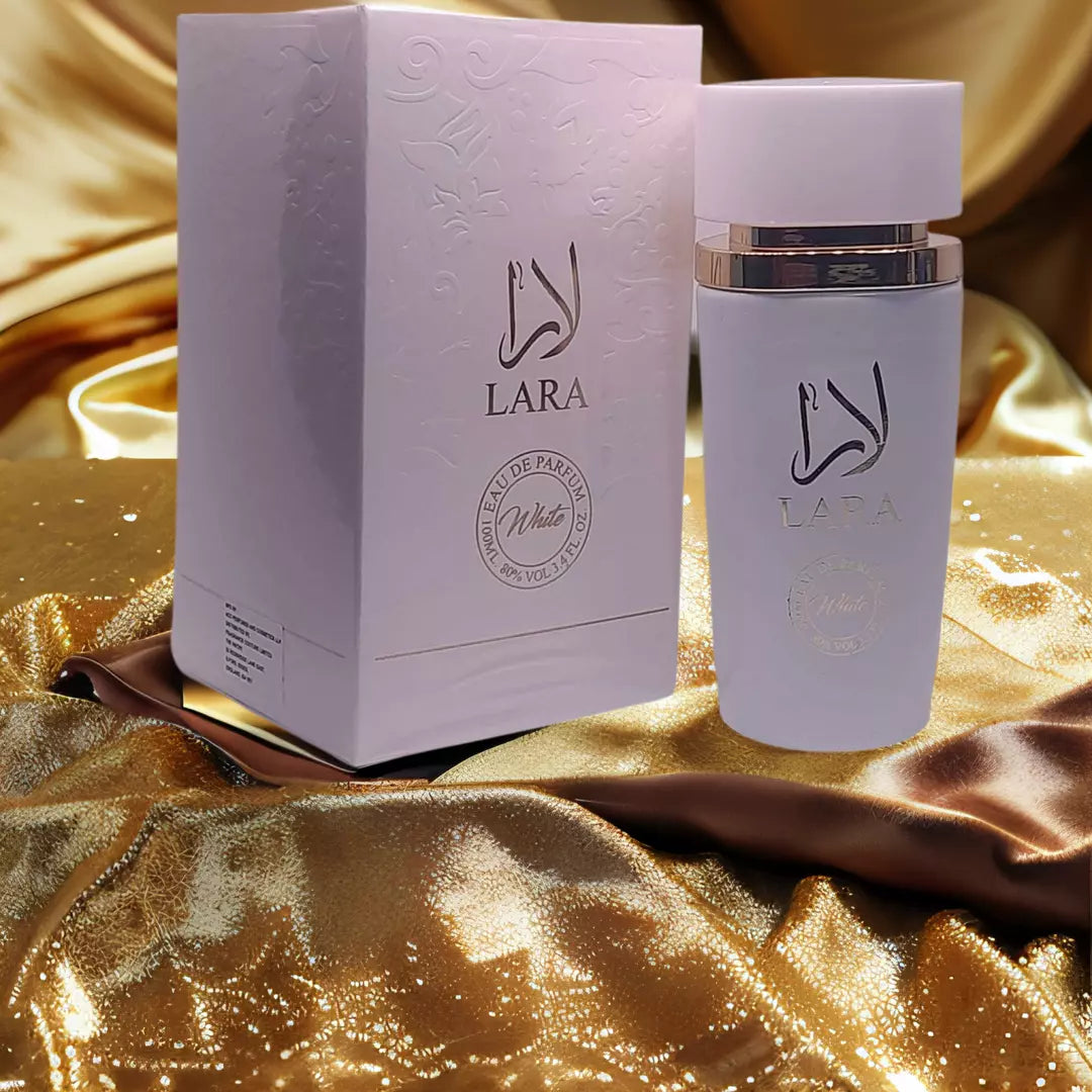 Fragrance Couture LARA white Eau De Parfum Natural Spray 100ml