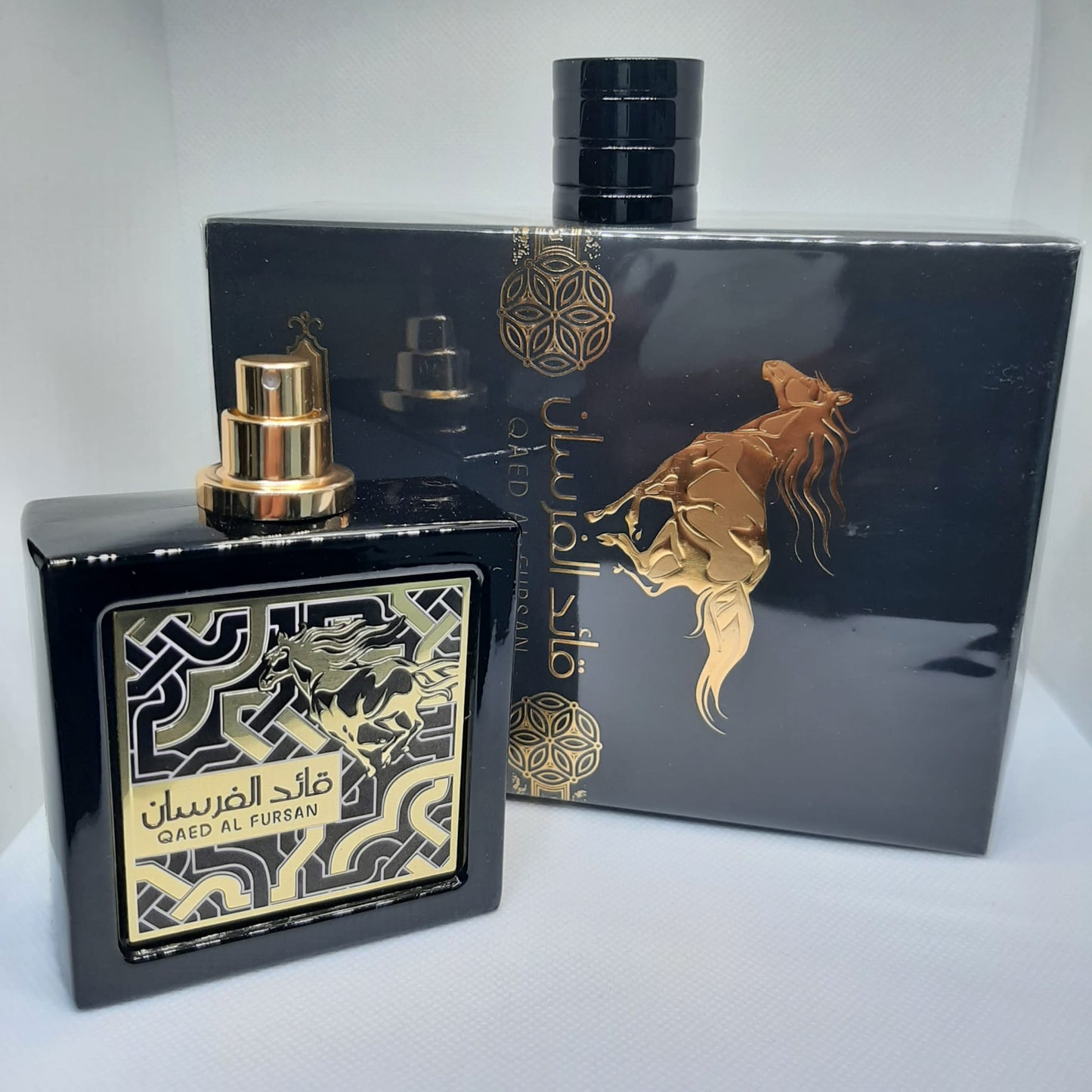Lattafa Qaed Al Fursan 90 ml Eau De Parfum Natural Spray Unisex