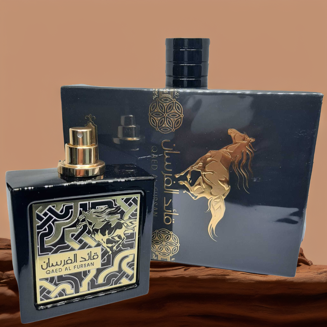 Lattafa Qaed Al Fursan 90 ml Eau De Parfum Natural Spray Unisex