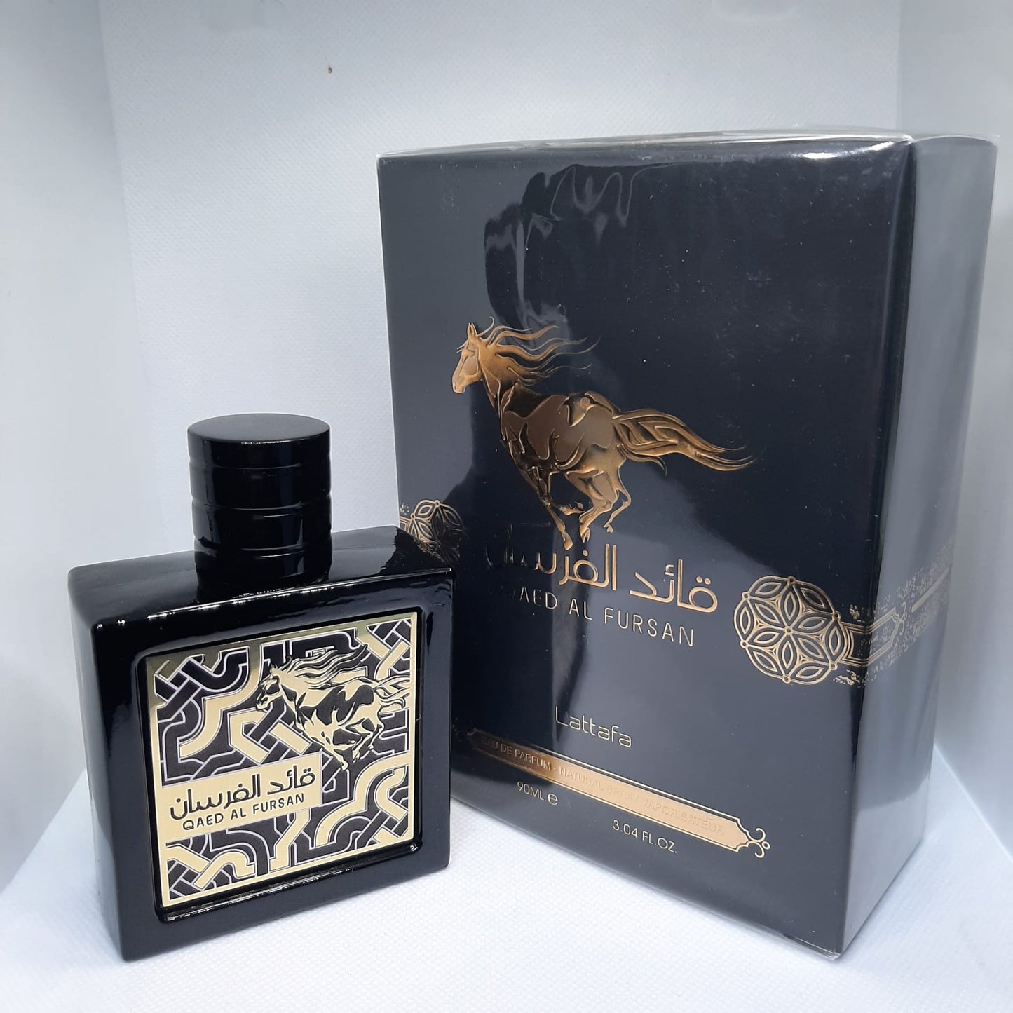 Lattafa Qaed Al Fursan 90 ml Eau De Parfum Natural Spray Unisex