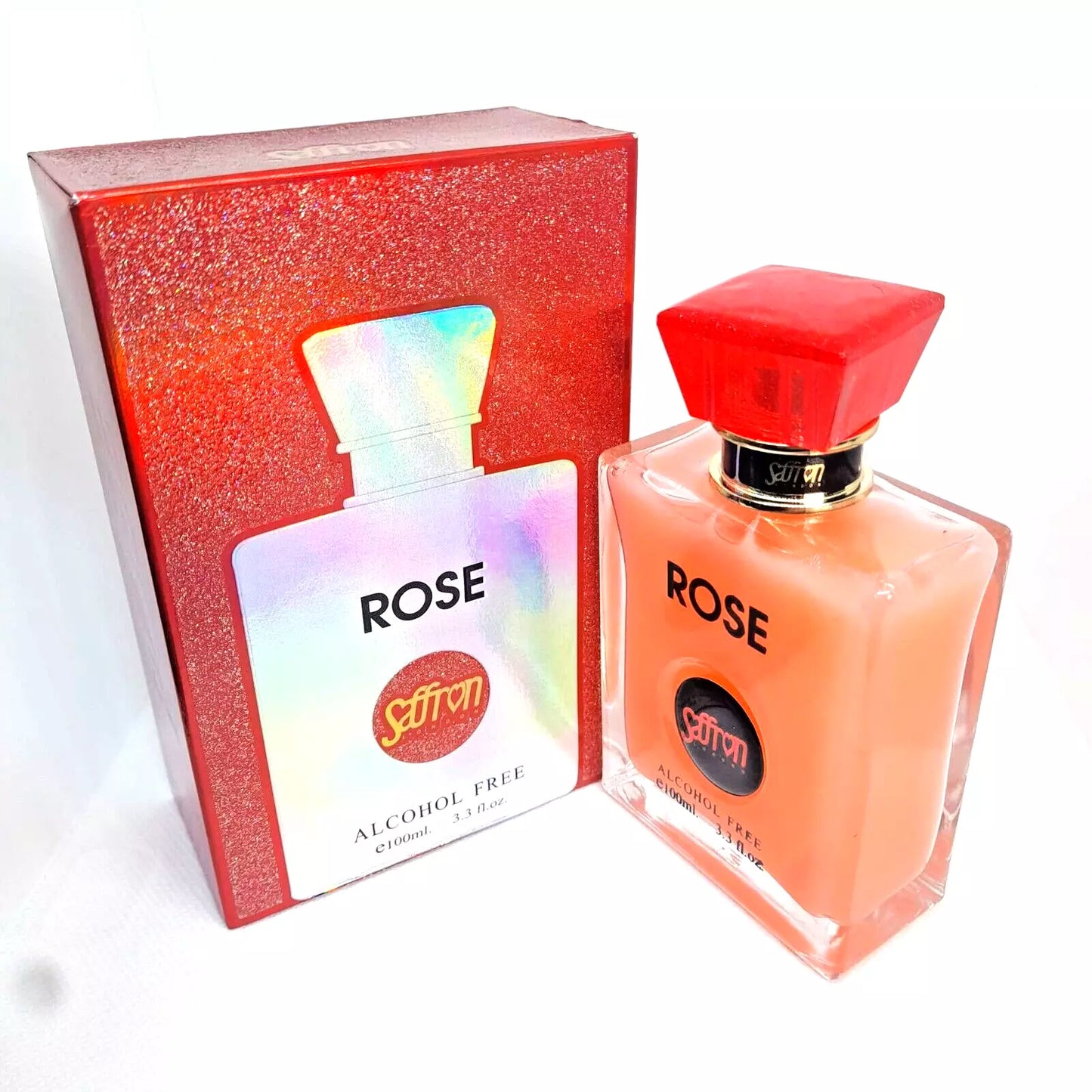 Saffron London ROSE Alcohol Free Natural Spray 100ml