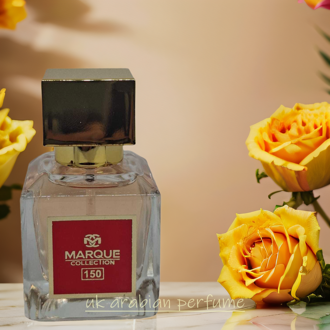 Fragrance World MARQUE COLLECTION 150 Eau De Parfum Natural Spray 25ml