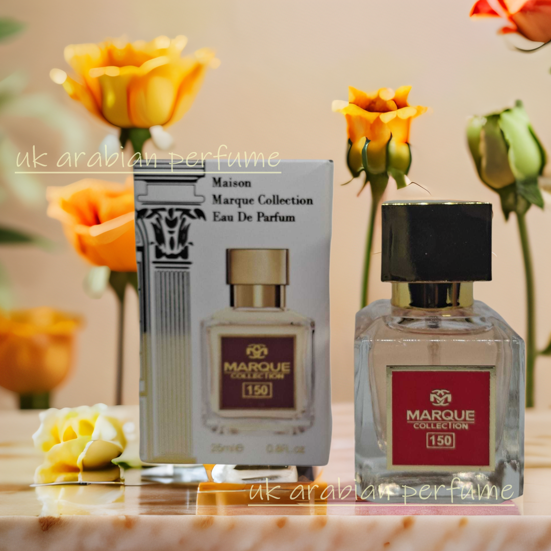 Fragrance World MARQUE COLLECTION 150 Eau De Parfum Natural Spray 25ml