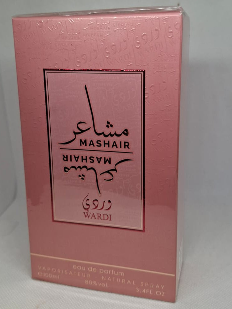FAAN MASHAIR WARDI EAU DE Parfum 100 ml Natural Spray