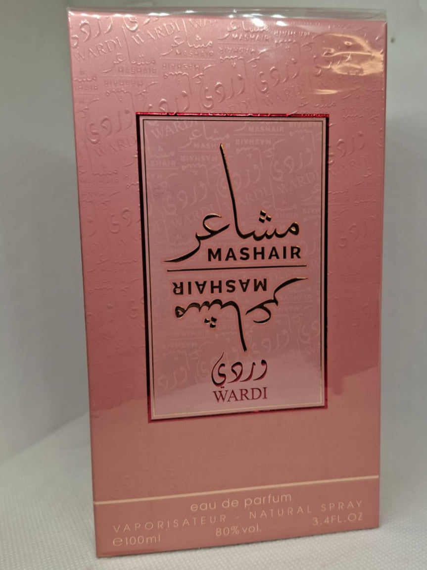FAAN MASHAIR WARDI EAU DE Parfum 100 ml Natural Spray