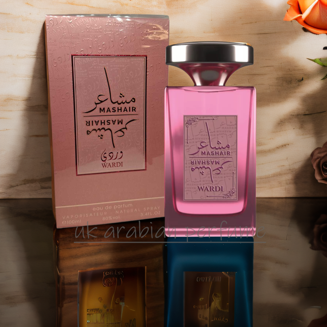 FAAN MASHAIR WARDI EAU DE Parfum 100 ml Natural Spray