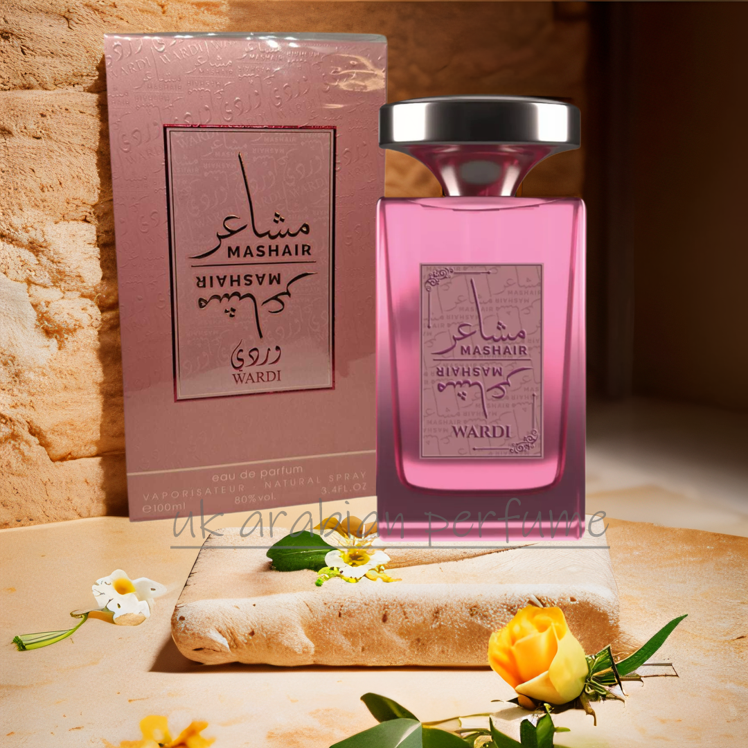 FAAN MASHAIR WARDI EAU DE Parfum 100 ml Natural Spray