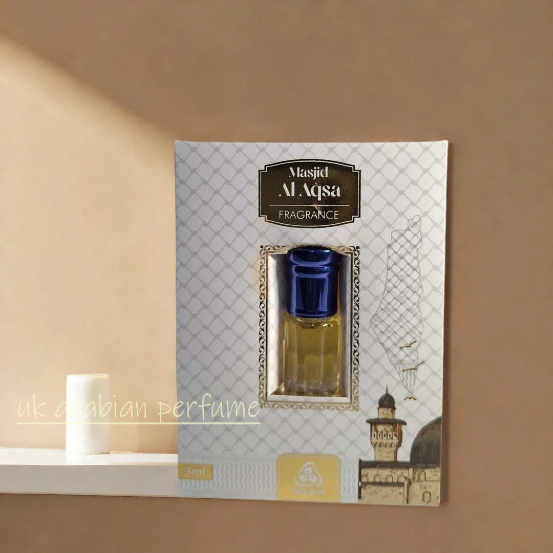 Masjid al Aqsa fragrance 3ml Roll On Perfume Oil, Alcohol Free