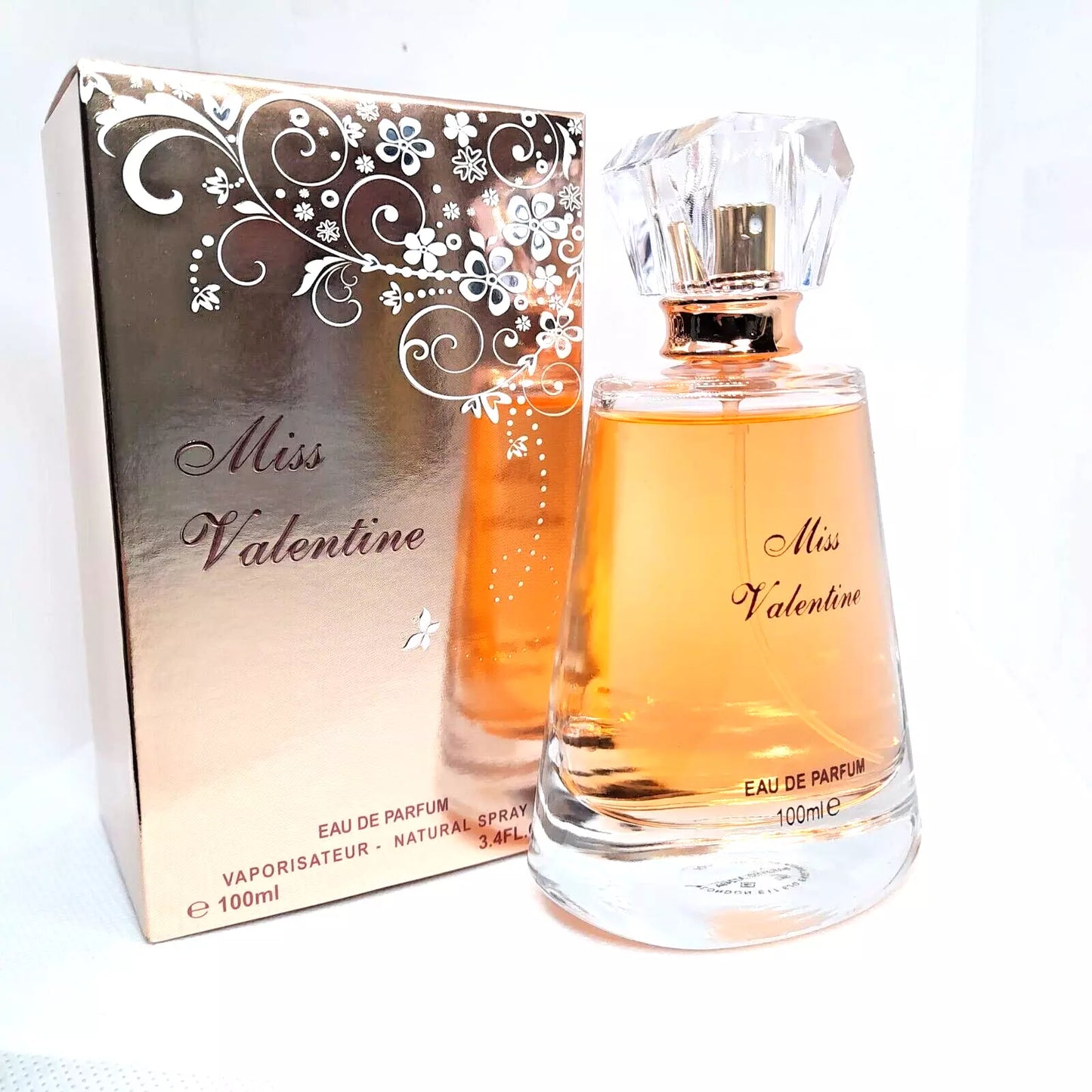 Saffron London MISS VALENTINE Eau De Parfum Natural Spray 100ML