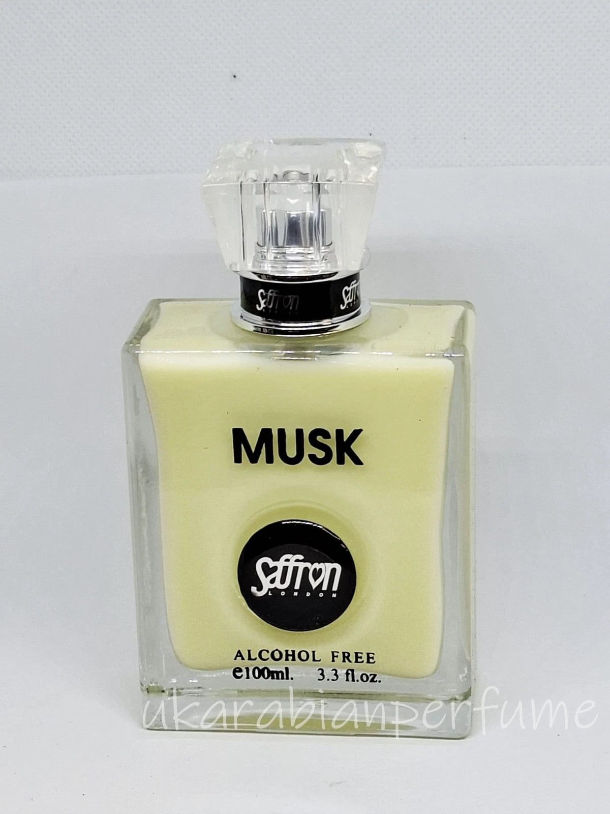 Saffron London MUSK Alcohol Free 100ml Arabian Scent