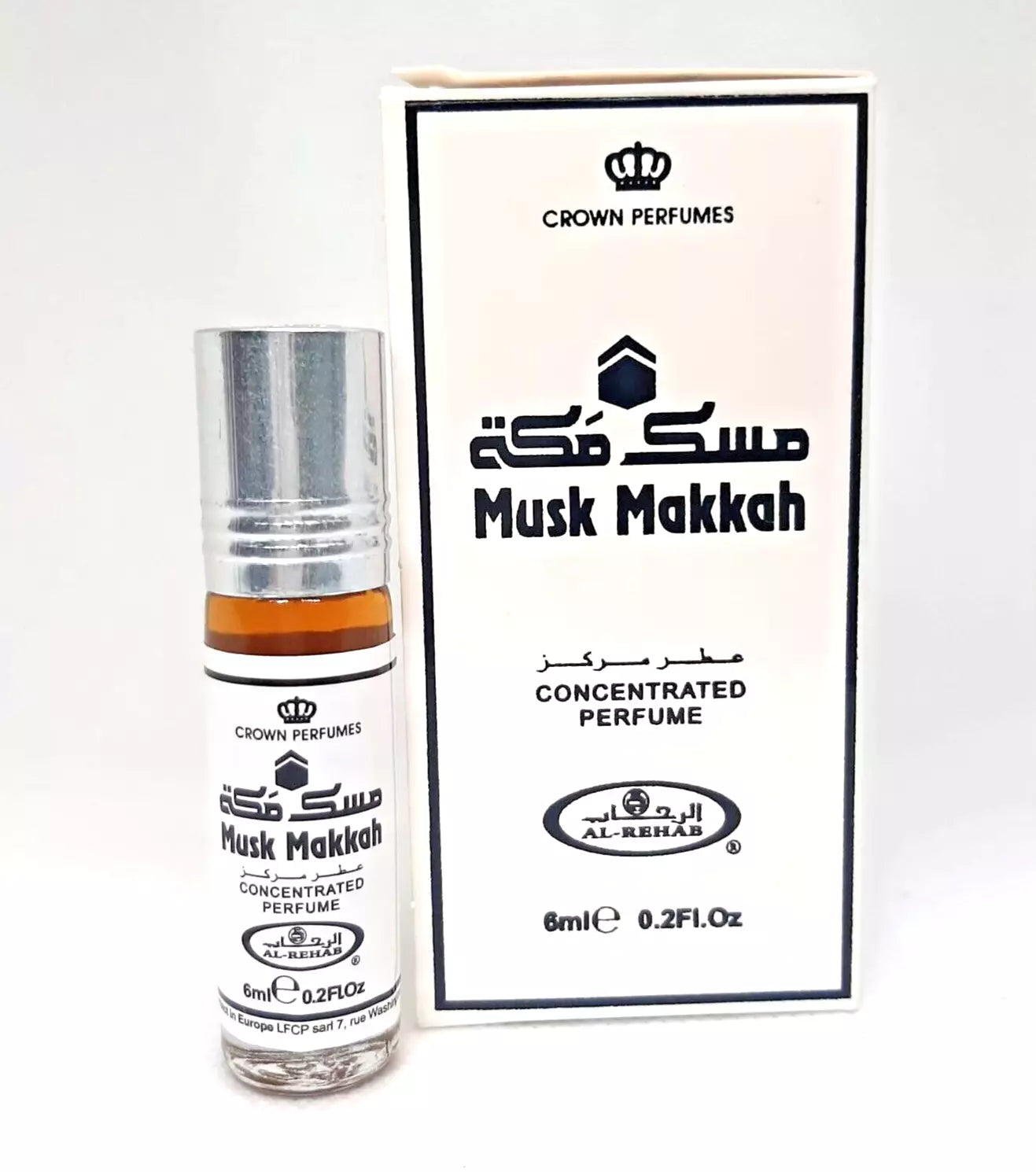 Musk Makkah Concentrated Oil Perfume 6ml Halal Alcohol Free ORIGINAL