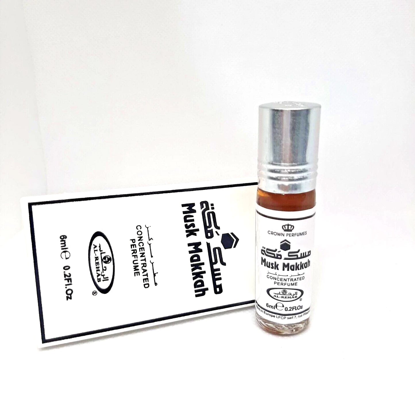 Musk Makkah Concentrated Oil Perfume 6ml Halal Alcohol Free ORIGINAL