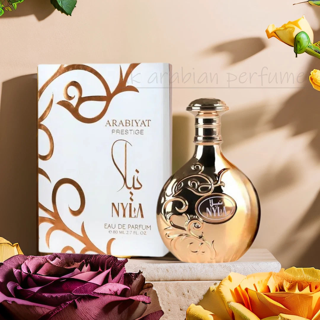 Arabiyat Prestige Nyla EDP Eau de Parfum 80ml Unisex Original UAE Made