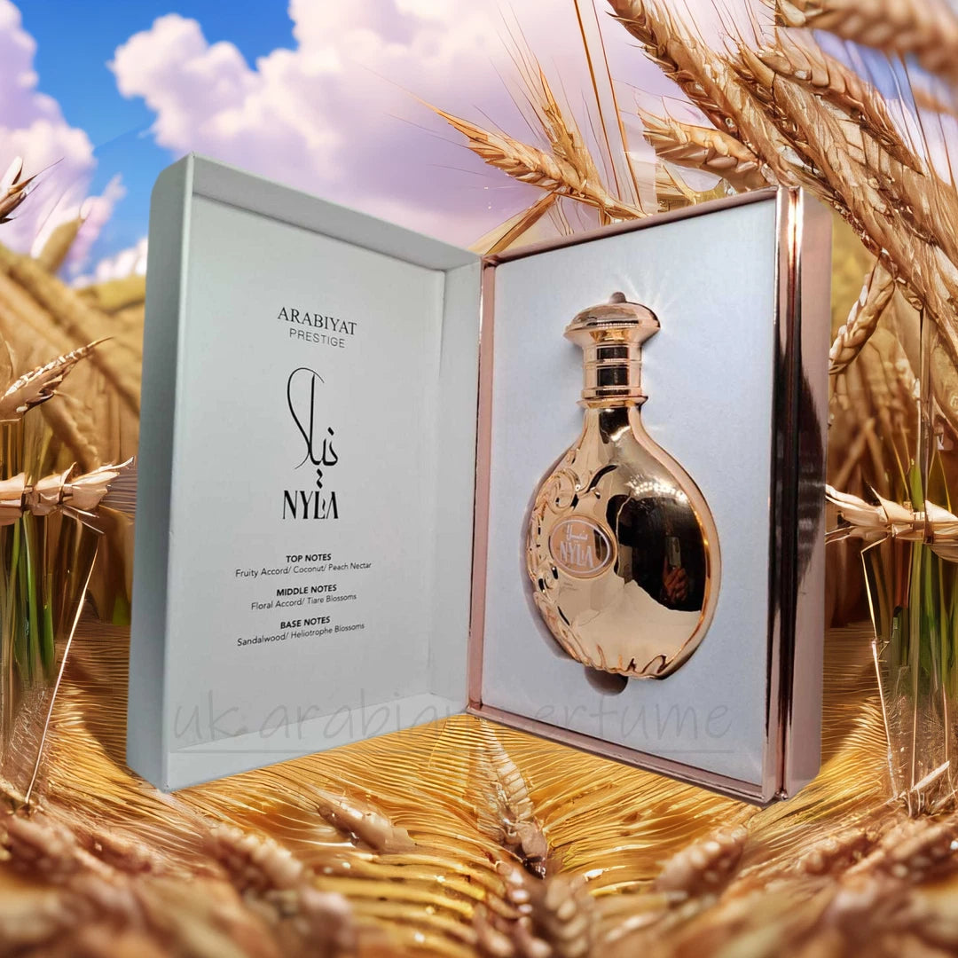 Arabiyat Prestige Nyla EDP Eau de Parfum 80ml Unisex Original UAE Made