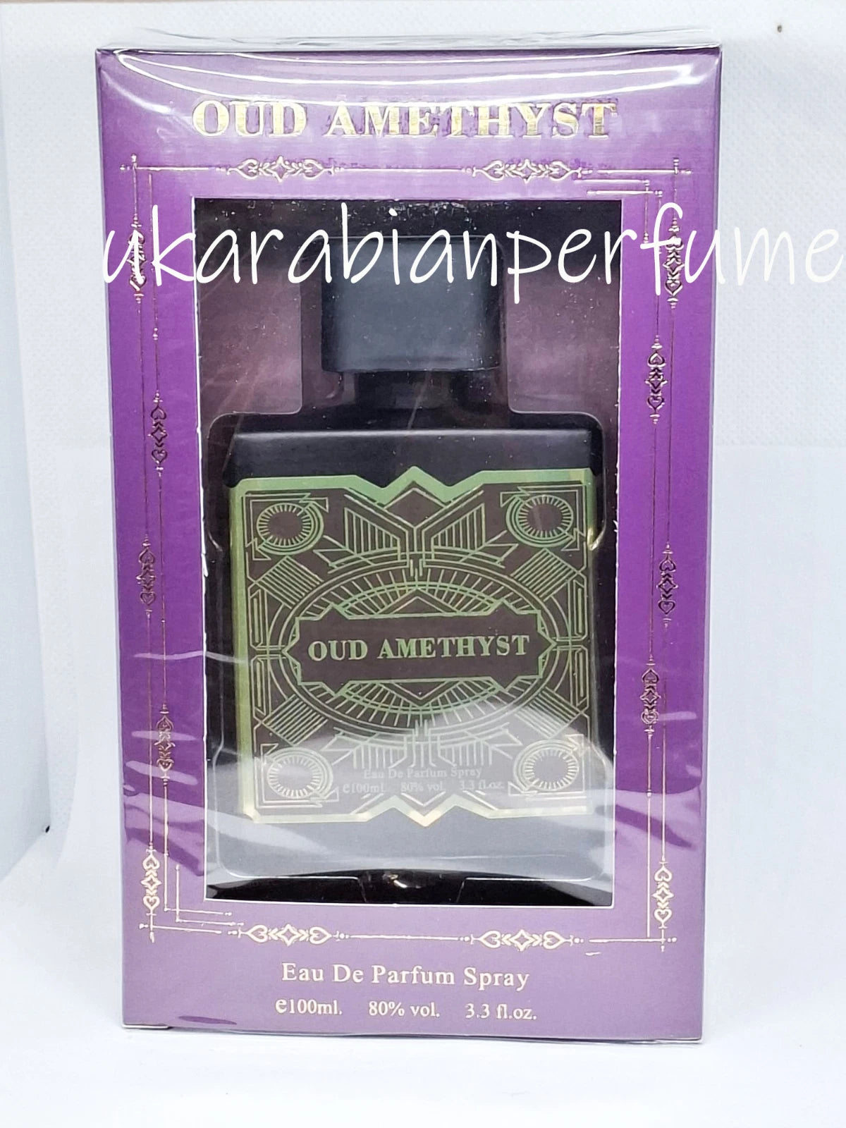 Saffron London OUD AMETHYST 100ML EDP Arabian Perfumes
