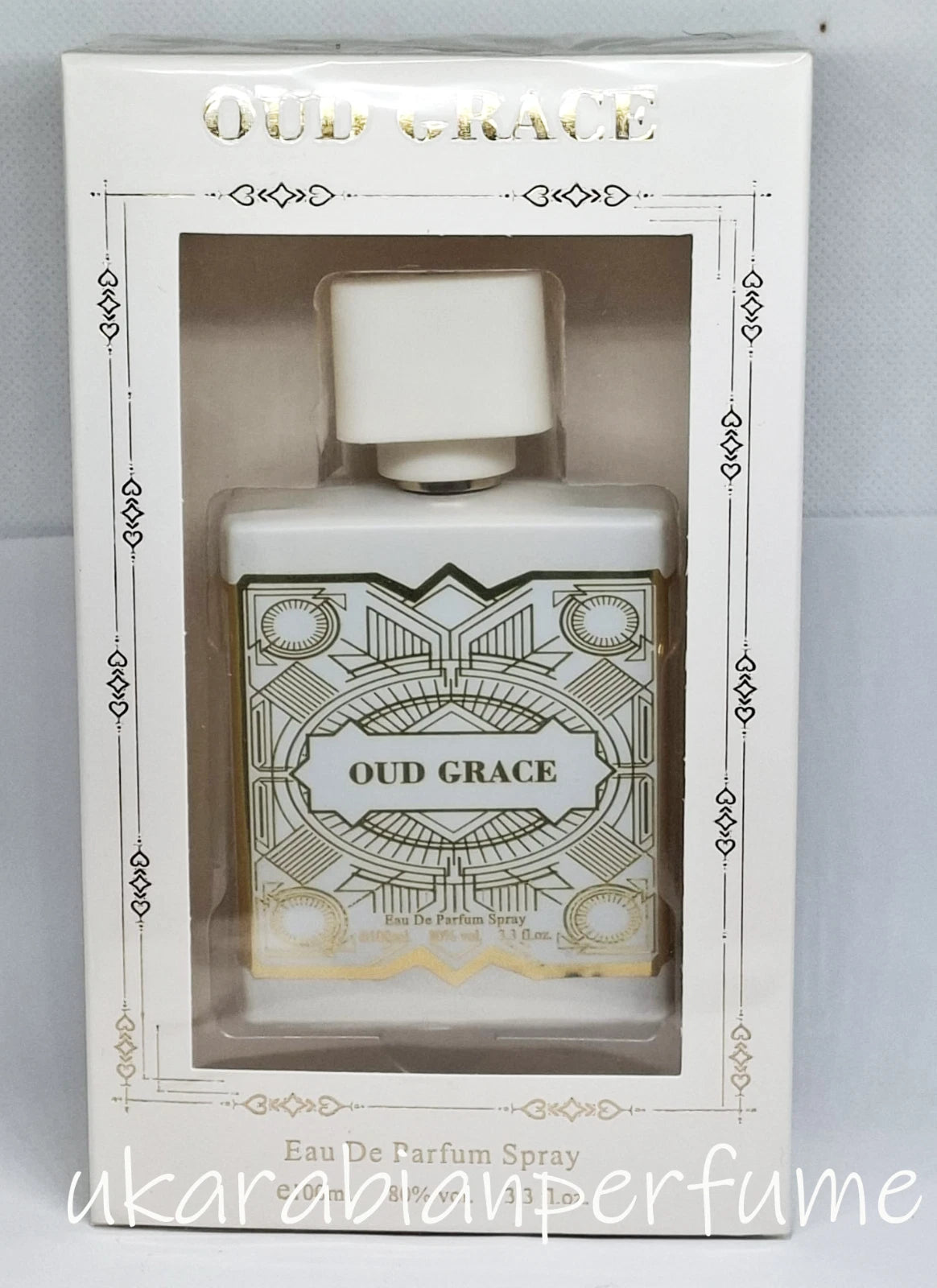 Saffron London OUD GRACE 100ML EDP Arabian Perfumes