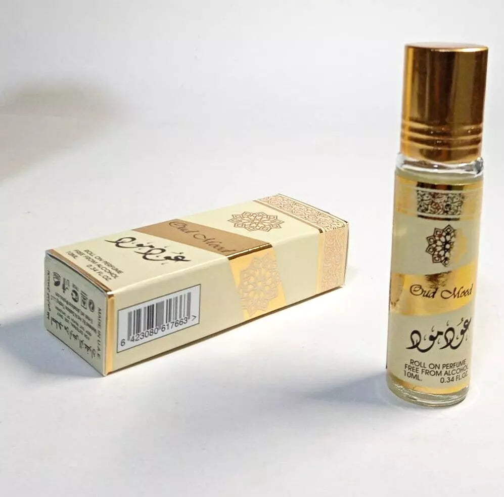 Lattafa Oud Mood 6ml Unisex oil perfume