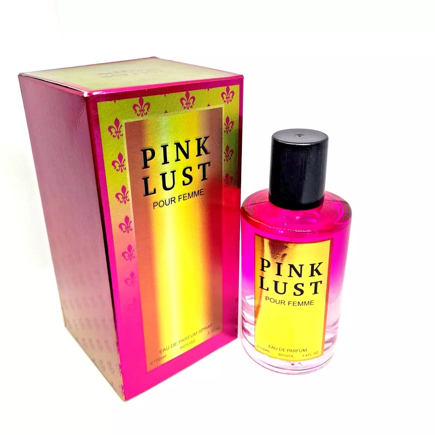 Saffron London PINK LUST Pour Femme Eau De Parfum Spray