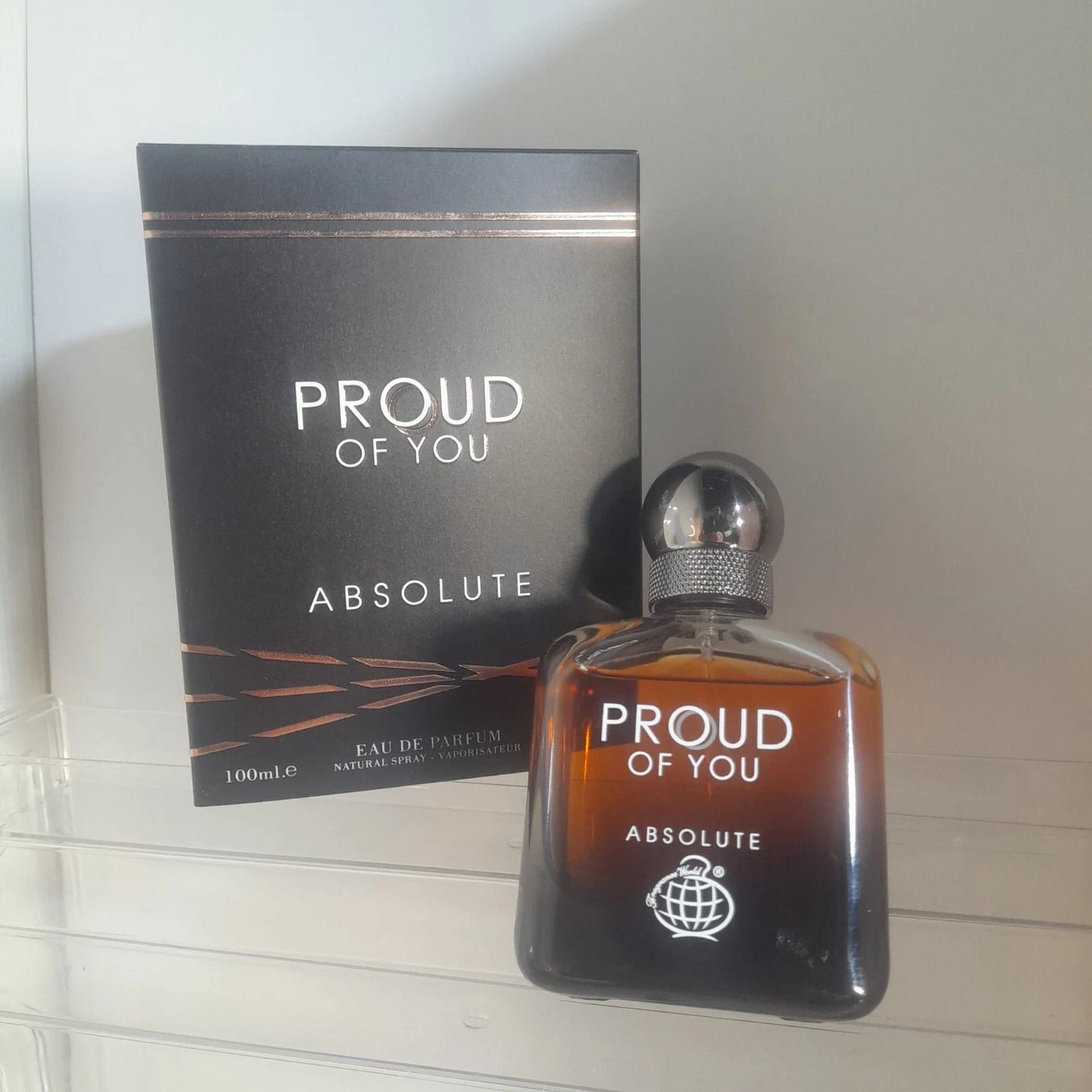 Fragrance World PROUD OF YOU ABSOLUTE Eau De Parfum Natural Spray 100ml
