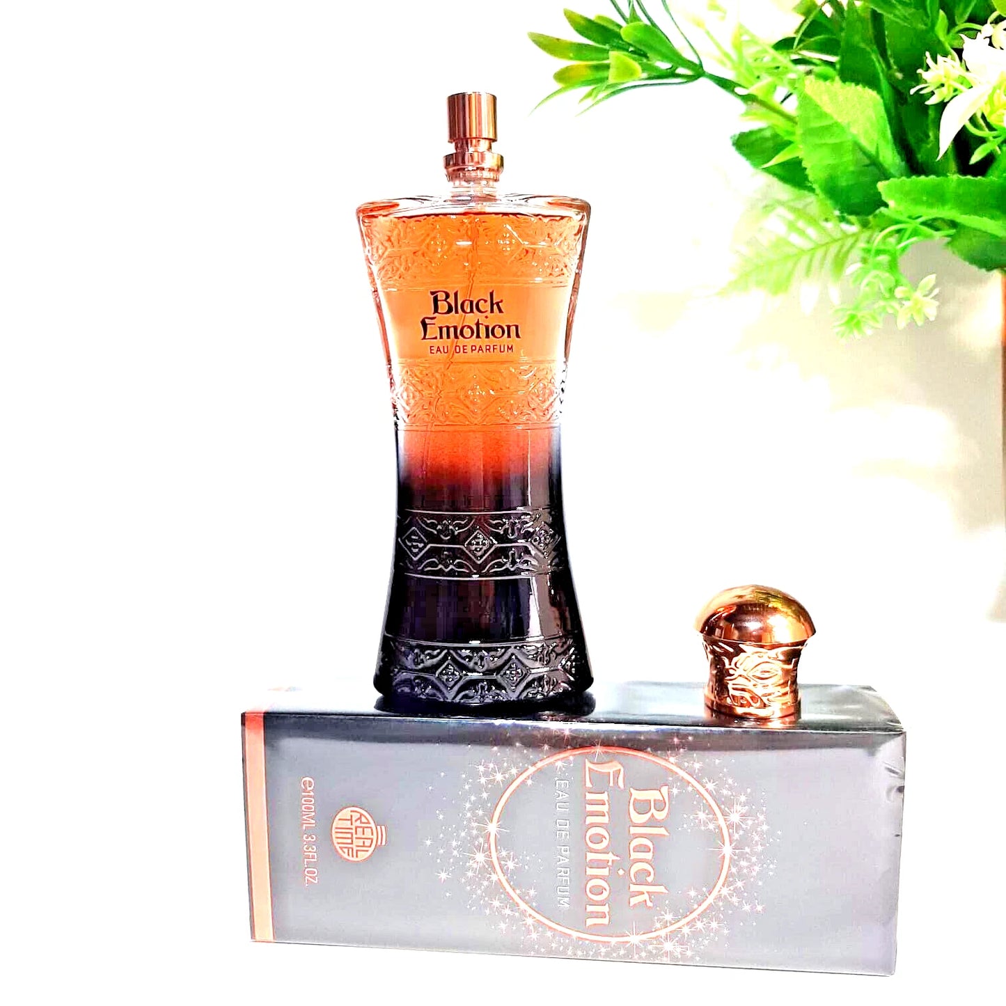 Real Time Black Emotion Eau De Parfum 100ml