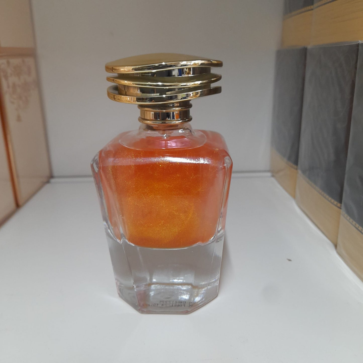 THANAGHUM E D Parfum 100 ml Women By FAAN AL IBDAA UAE Plus Deodorant FREE