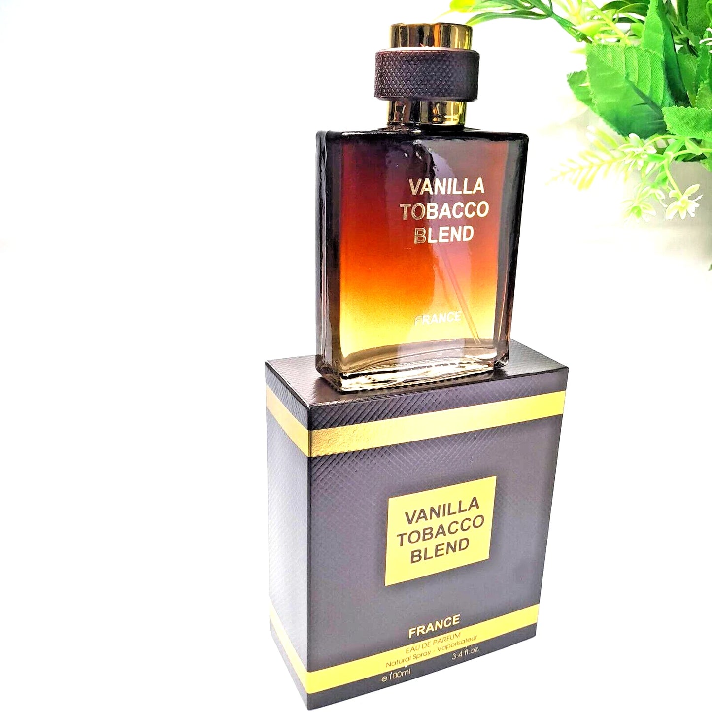 Vanilla Tobacco Blend France Eau De Parfum Natural Spray 100ml
