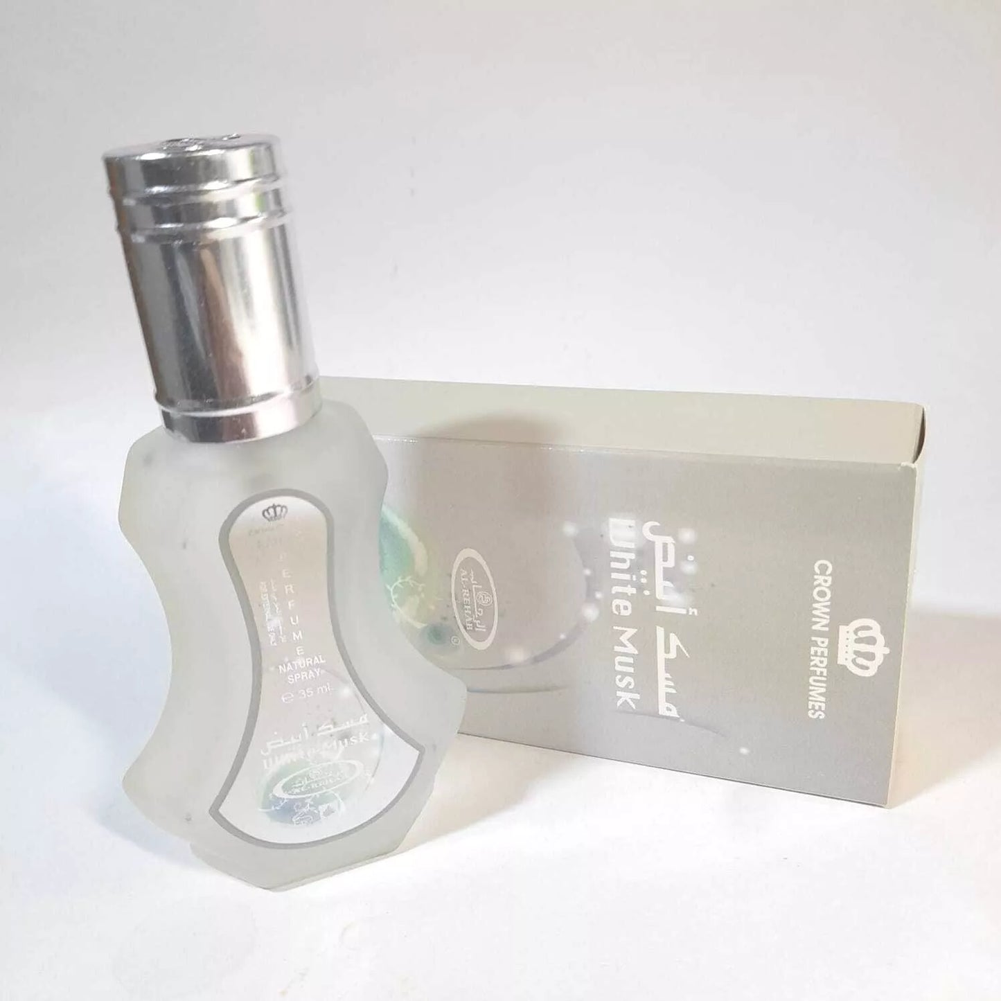 WHITE MUSK 35 ml Perfume EDP Oud Parfum Natural Spray Alcohol Free Crown Perfume
