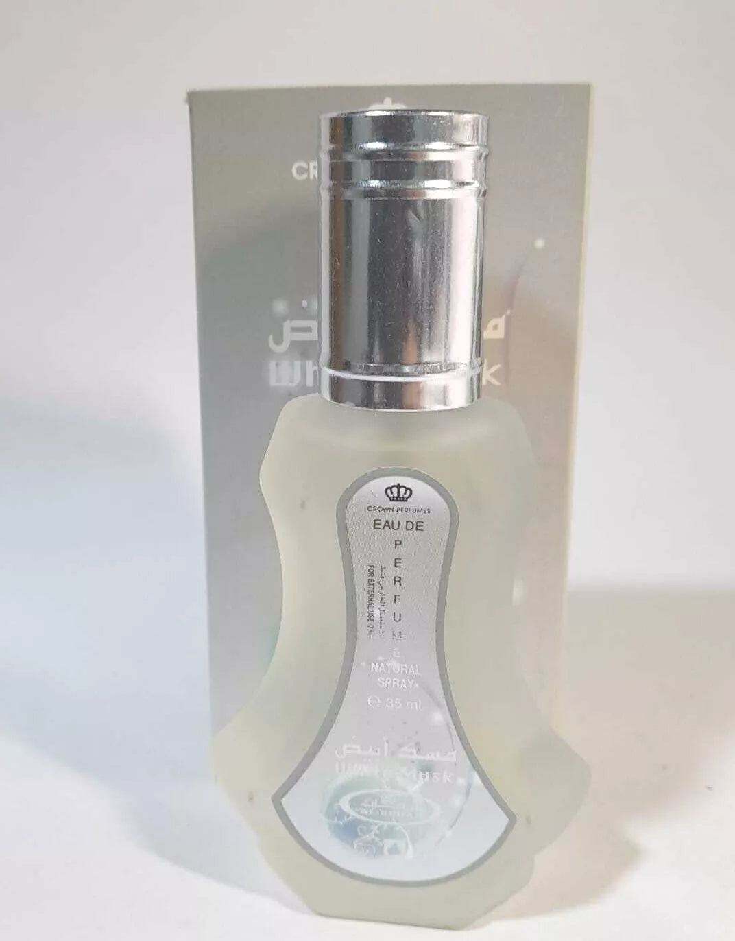 WHITE MUSK 35 ml Perfume EDP Oud Parfum Natural Spray Alcohol Free Crown Perfume