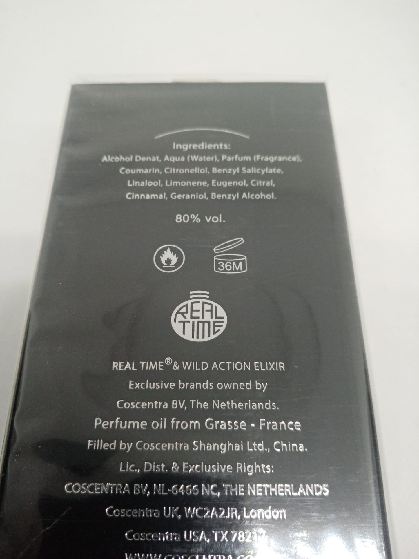 WILD ACTION ELIXIR Eau De Toilette 100ml FOR MEN