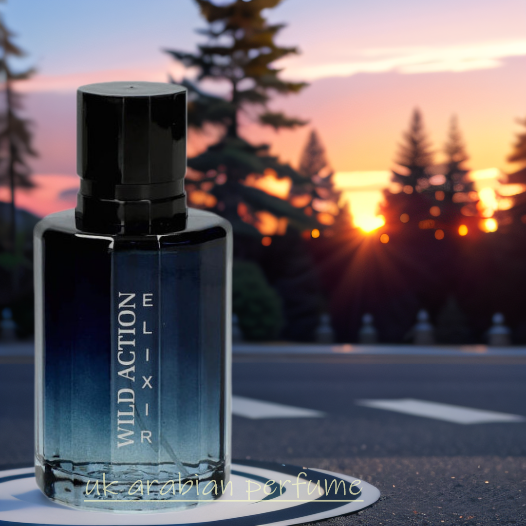 WILD ACTION ELIXIR Eau De Toilette 100ml FOR MEN