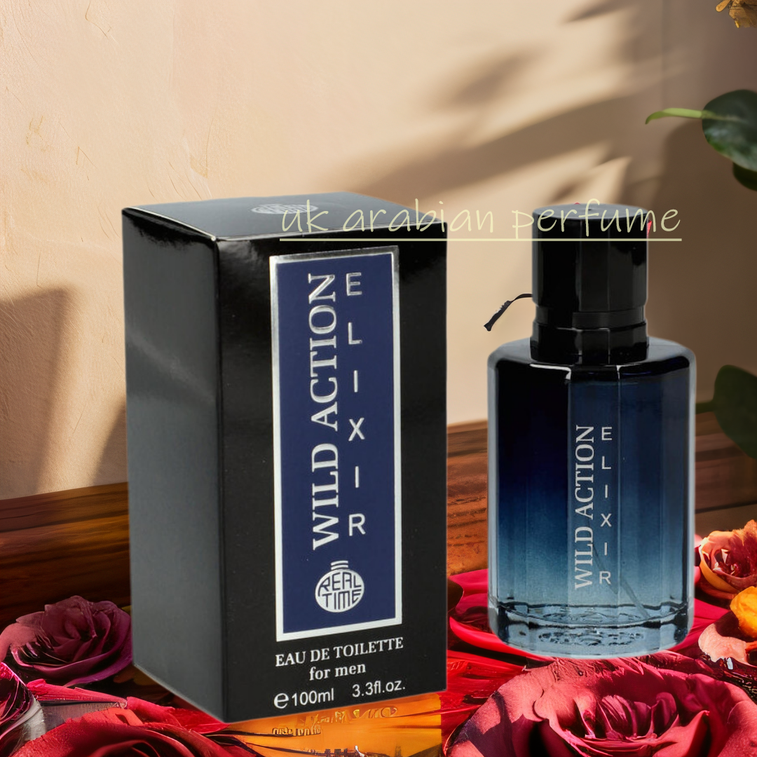 WILD ACTION ELIXIR Eau De Toilette 100ml FOR MEN