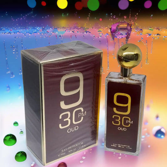 9.30 PM OUD Eau De Parfum Natural Spray 100ml Oriental Perfume