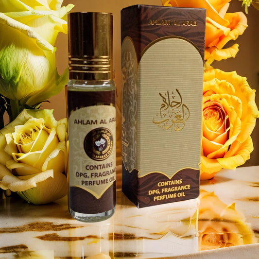 Ahlam Al Khaleej 10ML OIL PERFUME Alcohol Free